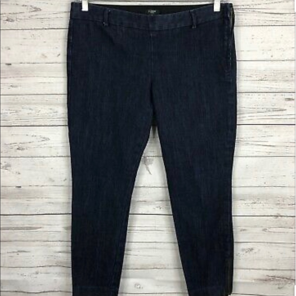 J. Crew | City Fit Ankle Jeans